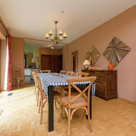 Luxurious In Tenneville With Sauna Villa
