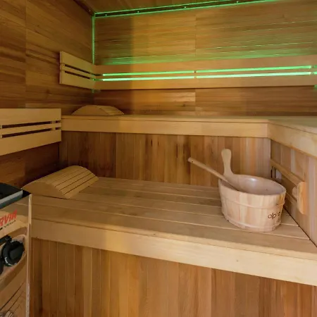Luxurious In Tenneville With Sauna Villa *