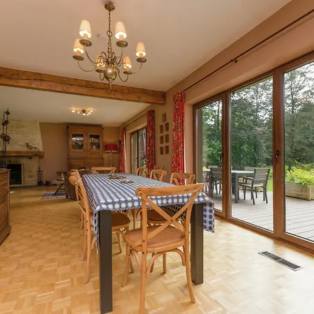 Villa Tenneville With Sauna Erneuville