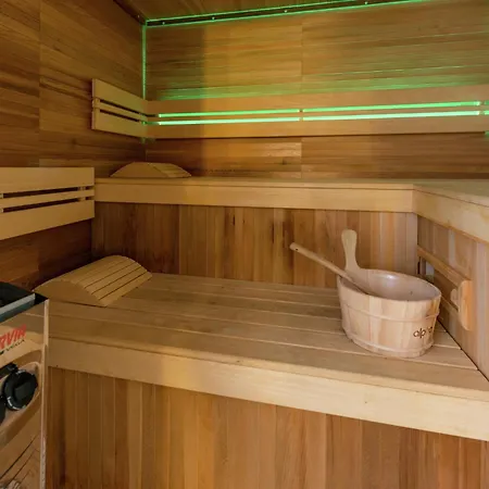 Tenneville With Sauna Erneuville