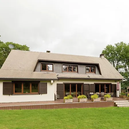 Villa Luxurious In Tenneville With Sauna Erneuville