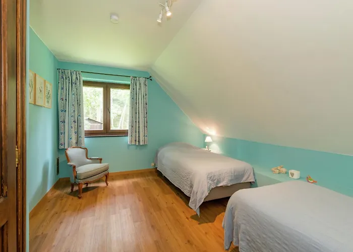 Villa Tenneville With Sauna