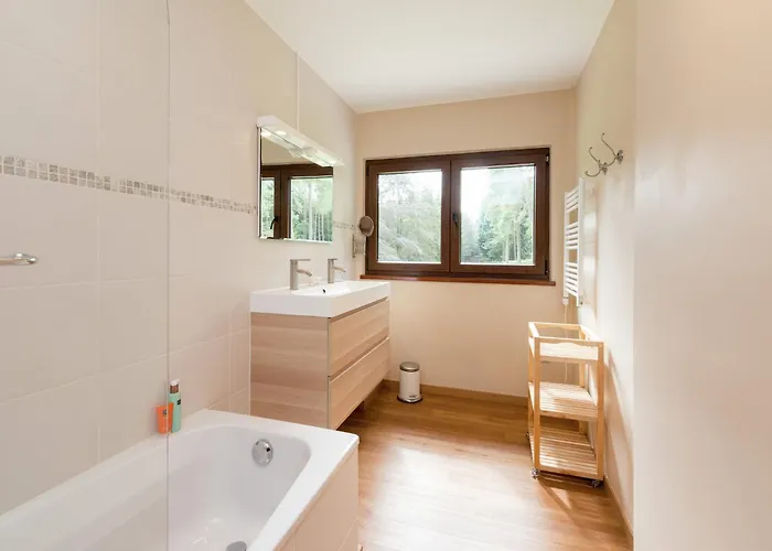 Tenneville With Sauna Villa Erneuville