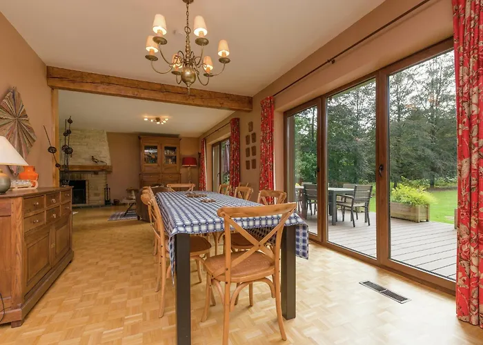 Villa Tenneville With Sauna Erneuville