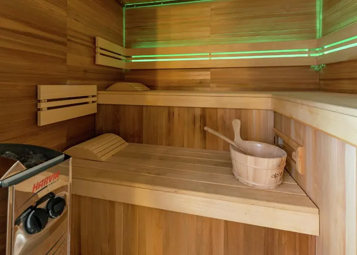 Tenneville With Sauna Erneuville