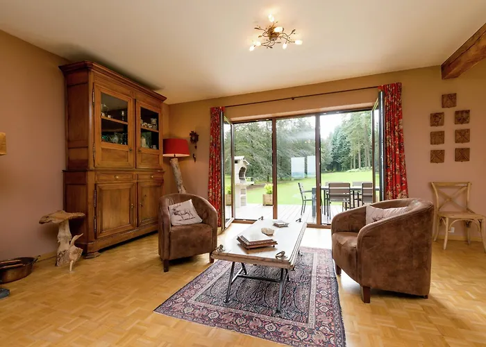 Tenneville With Sauna Villa