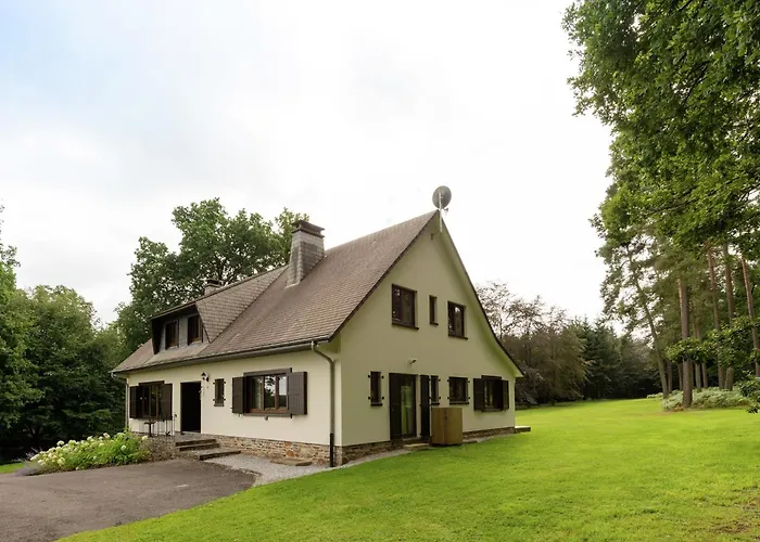 Tenneville With Sauna Villa Erneuville