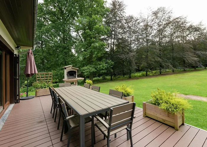 Tenneville With Sauna * Erneuville