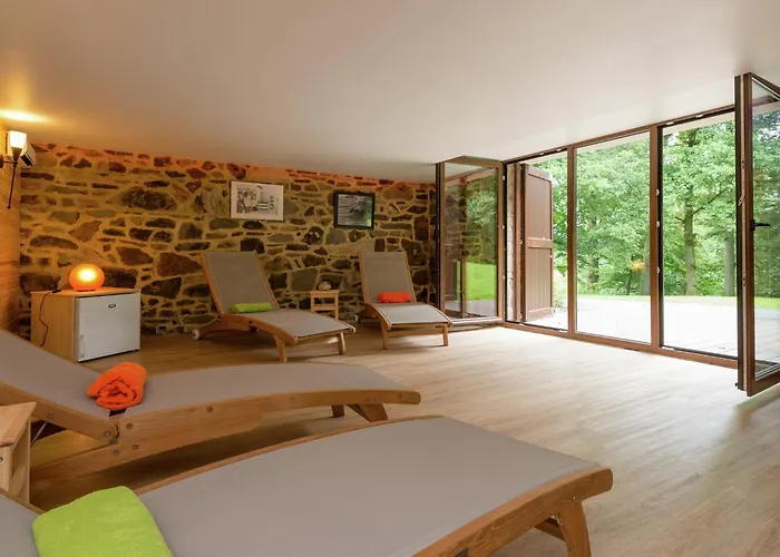 Tenneville With Sauna Villa *